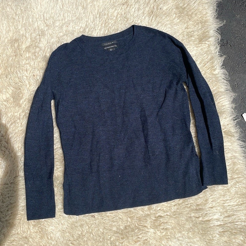 Light weight. Merino wool sweater